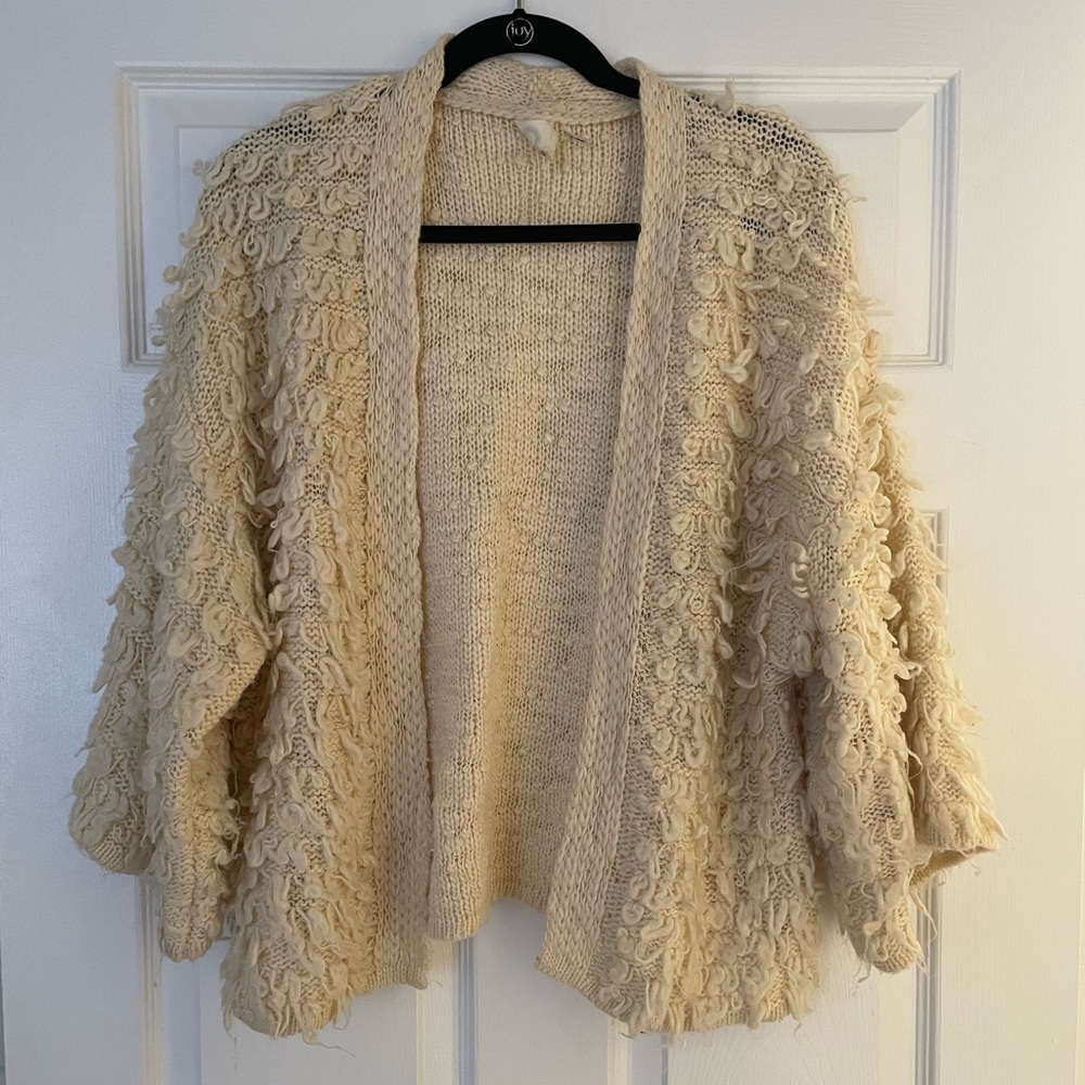 Adorable Anthropologie Cardigan Sweater